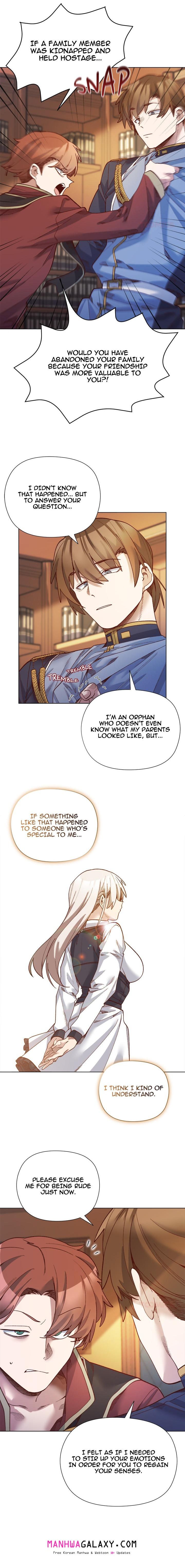 I Will Protect the Lady chapter 30 page 15