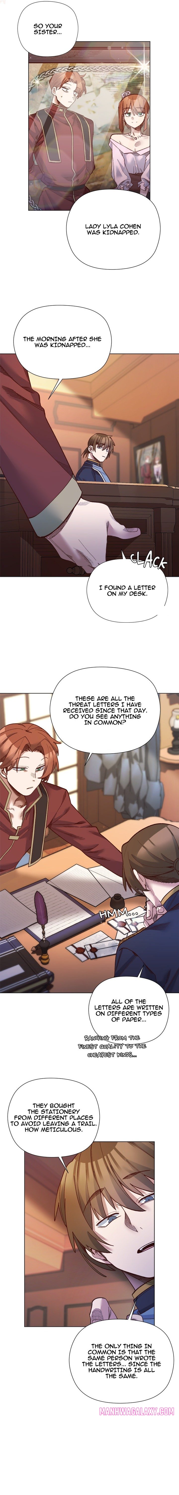 I Will Protect the Lady chapter 30 page 17