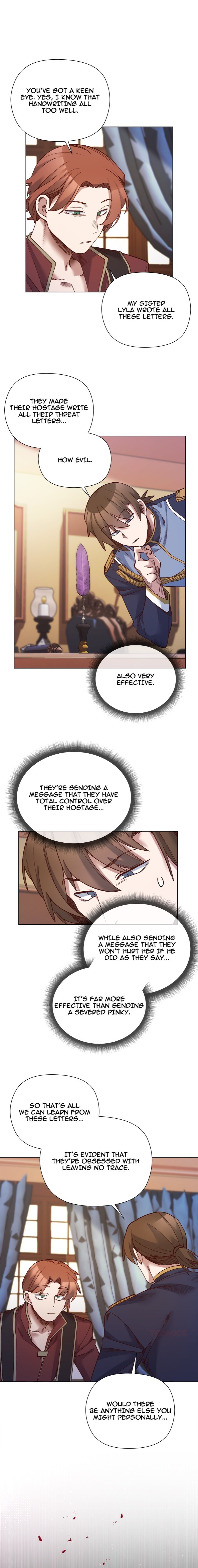 I Will Protect the Lady chapter 30 page 18