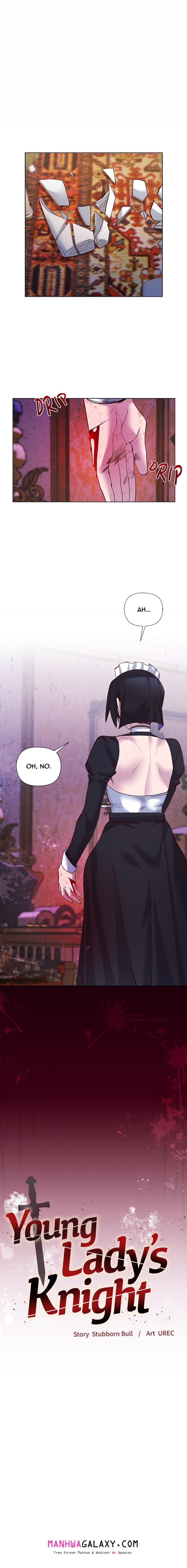 I Will Protect the Lady chapter 31 page 1