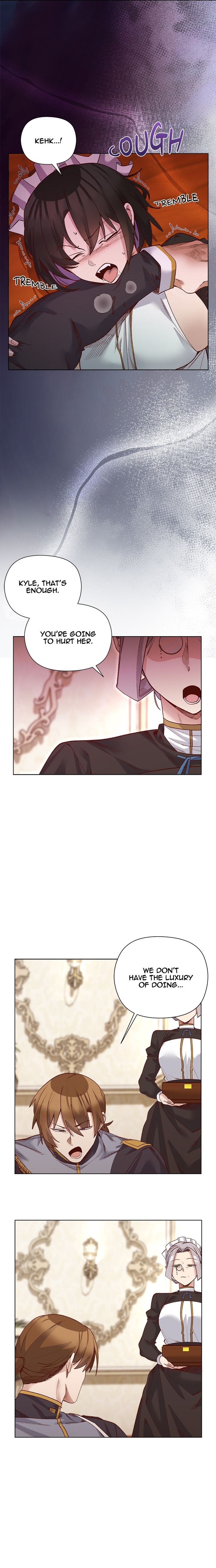 I Will Protect the Lady chapter 31 page 4