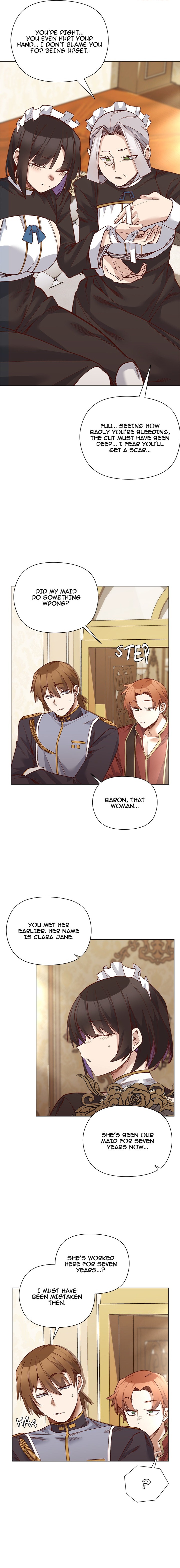 I Will Protect the Lady chapter 31 page 6