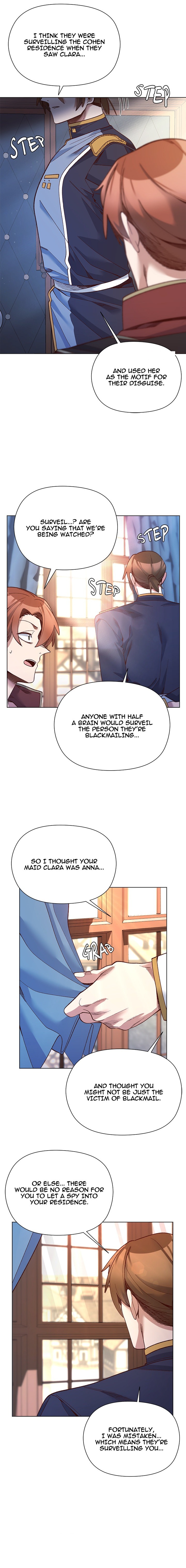 I Will Protect the Lady chapter 31 page 9