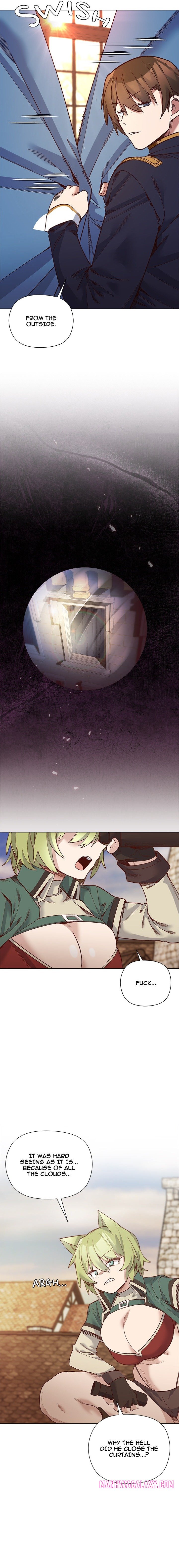 I Will Protect the Lady chapter 31 page 10