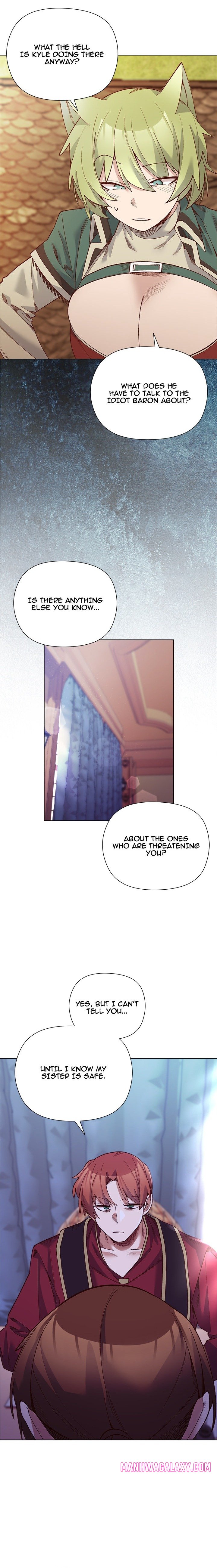 I Will Protect the Lady chapter 31 page 11