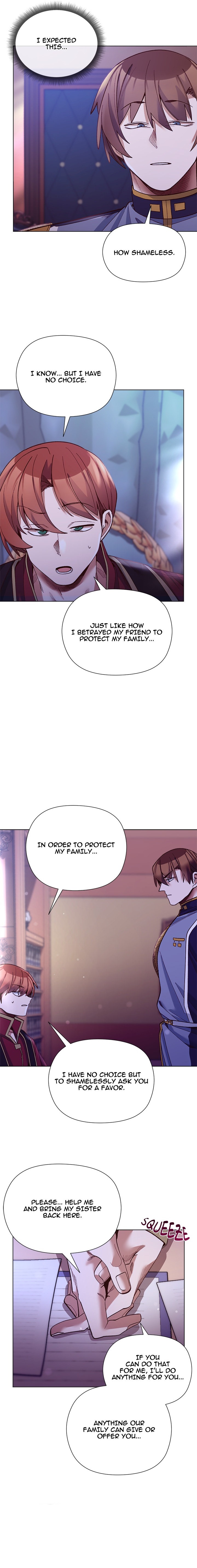 I Will Protect the Lady chapter 31 page 12