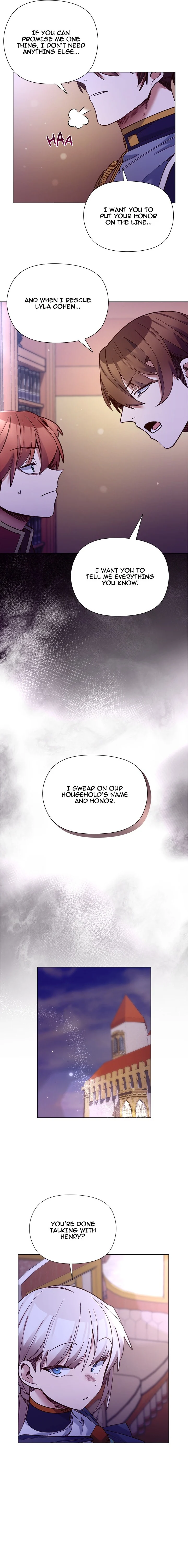 I Will Protect the Lady chapter 31 page 13