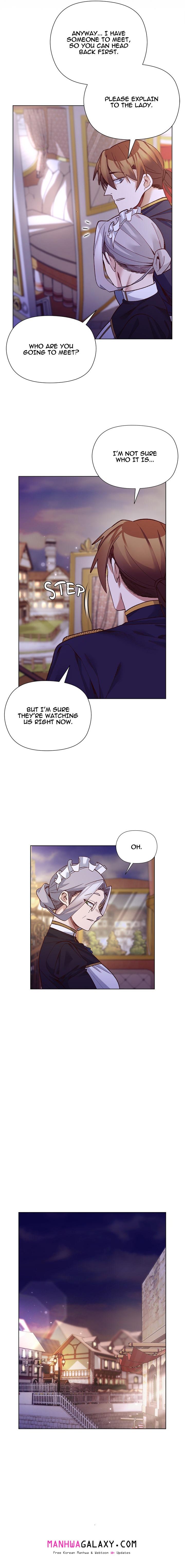 I Will Protect the Lady chapter 31 page 15