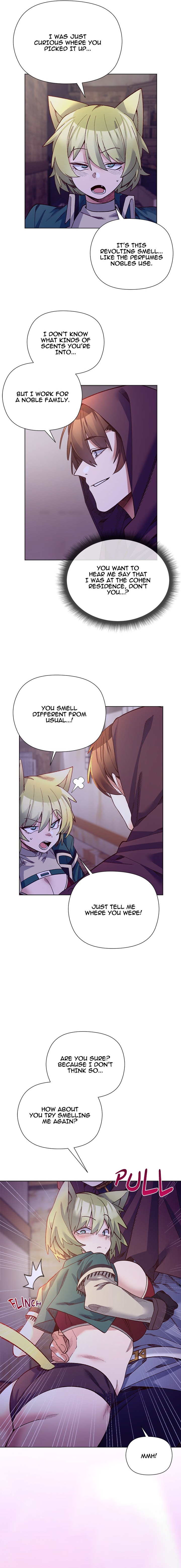 I Will Protect the Lady chapter 31 page 18
