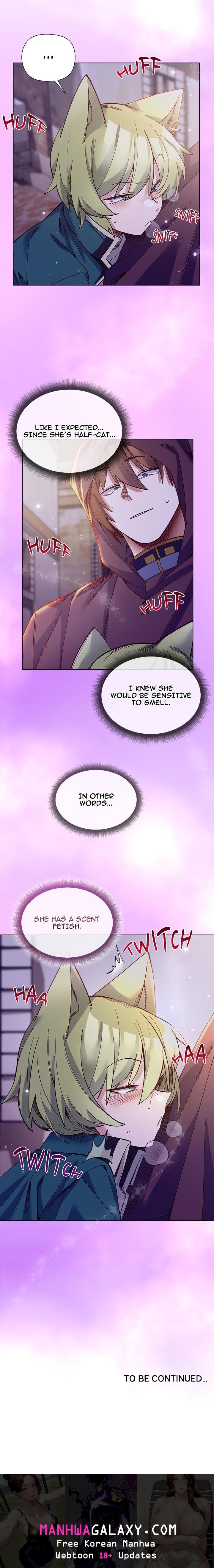 I Will Protect the Lady chapter 31 page 19