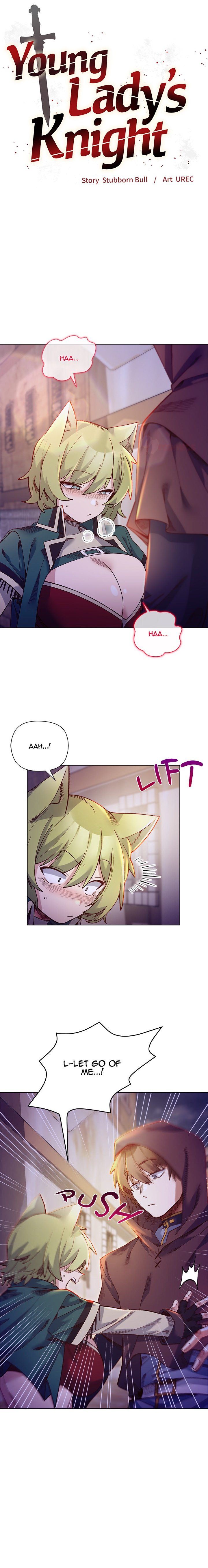 I Will Protect the Lady chapter 32 page 2