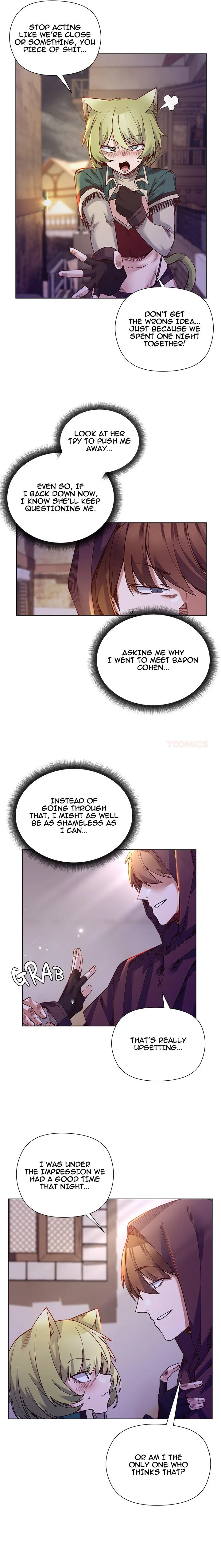 I Will Protect the Lady chapter 32 page 3