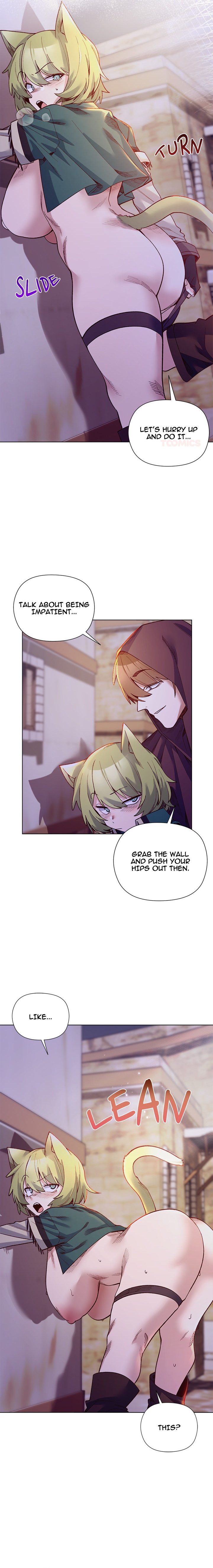 I Will Protect the Lady chapter 32 page 9