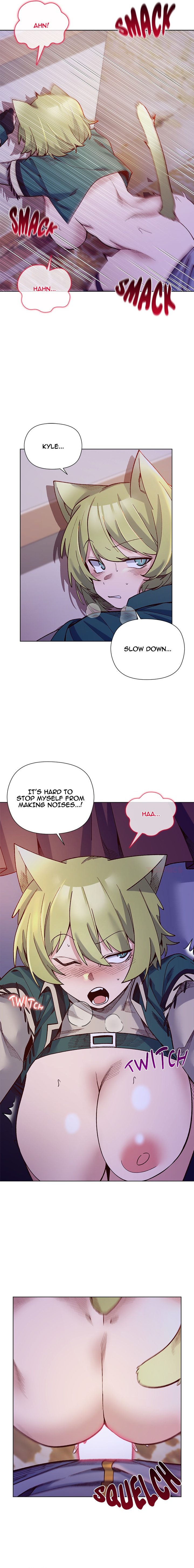 I Will Protect the Lady chapter 32 page 12