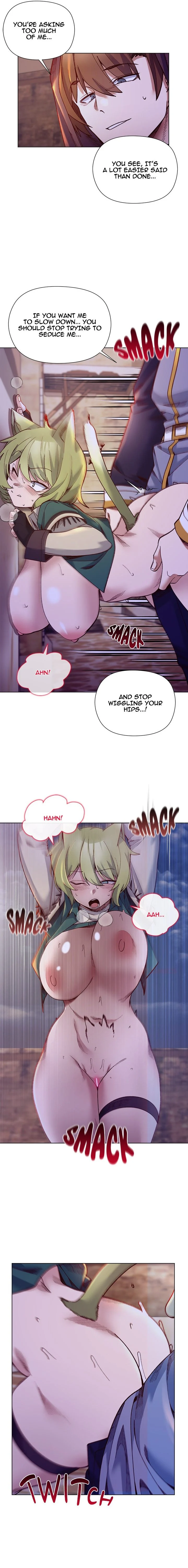 I Will Protect the Lady chapter 32 page 13