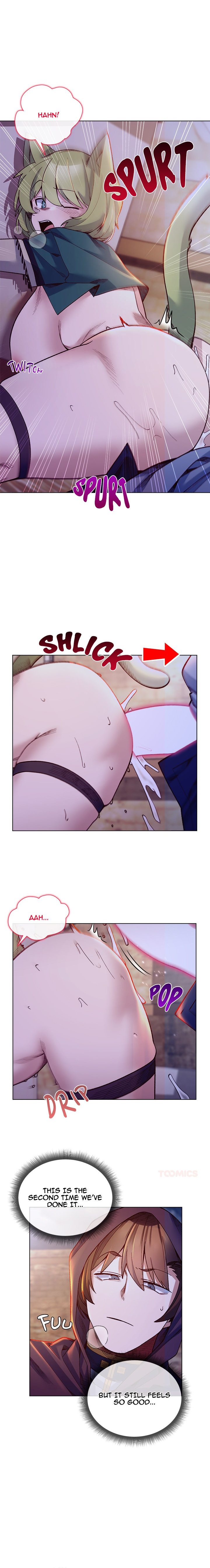 I Will Protect the Lady chapter 32 page 14