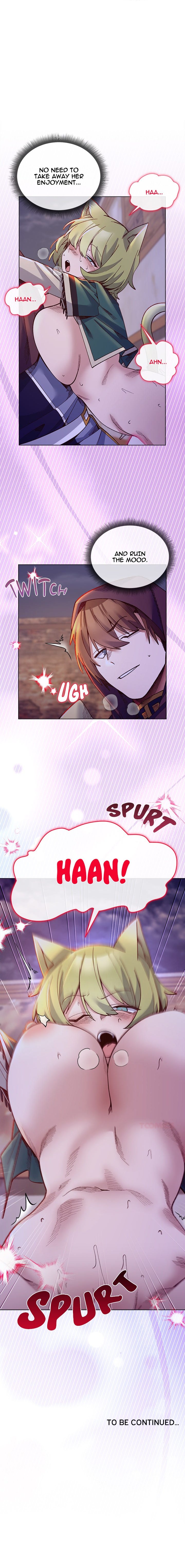 I Will Protect the Lady chapter 32 page 18