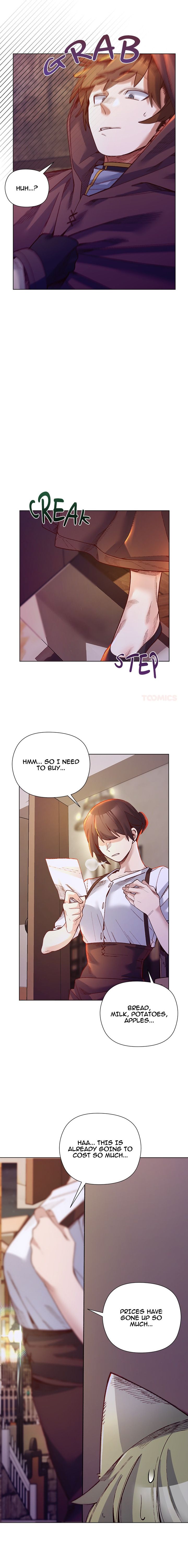 I Will Protect the Lady chapter 33 page 3
