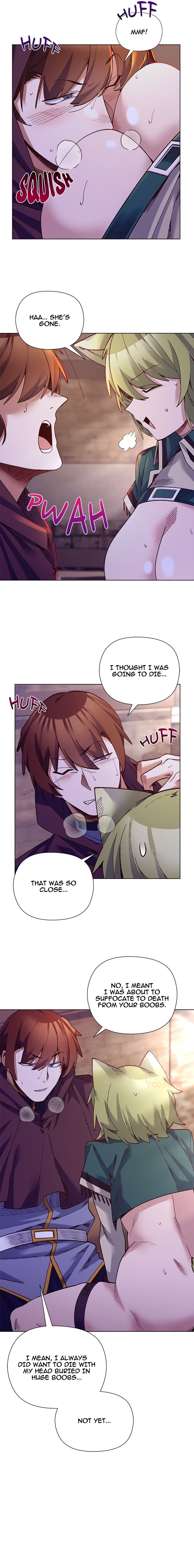 I Will Protect the Lady chapter 33 page 5