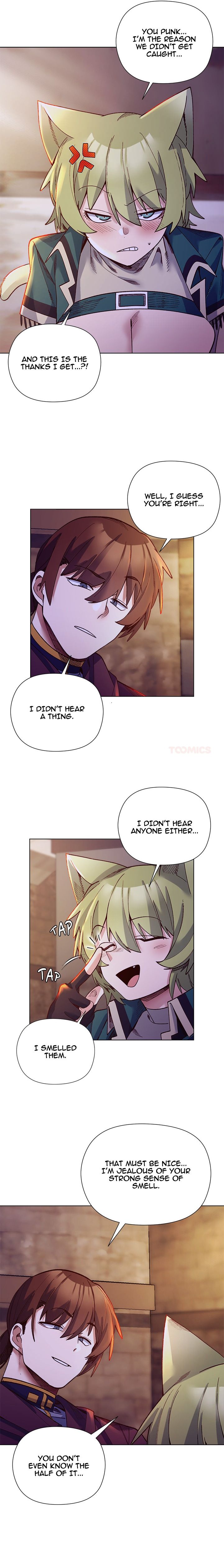 I Will Protect the Lady chapter 33 page 6
