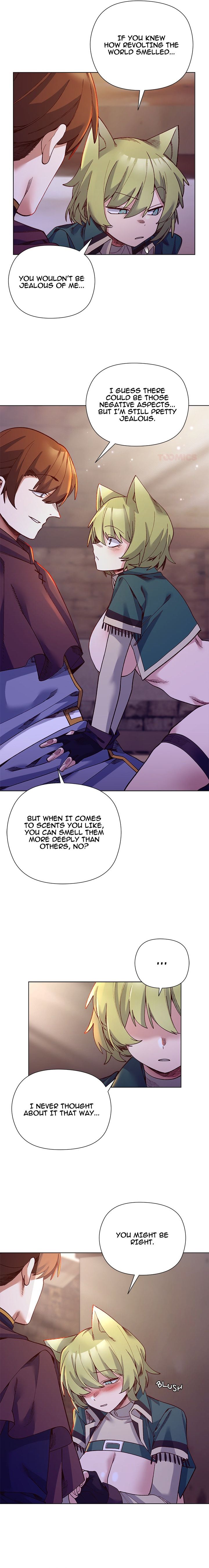 I Will Protect the Lady chapter 33 page 7