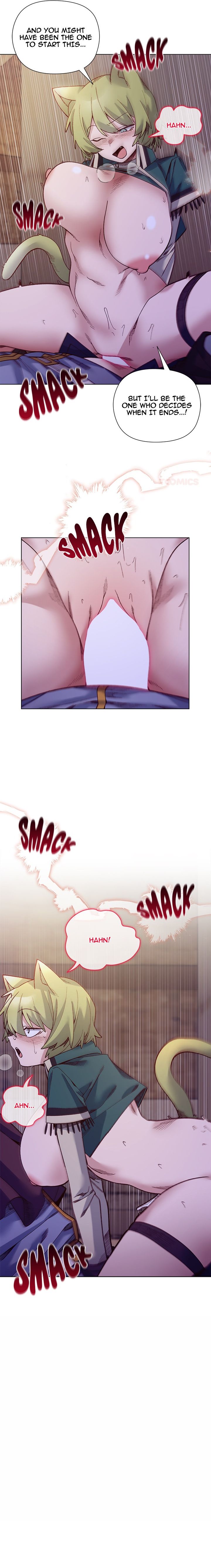 I Will Protect the Lady chapter 33 page 10