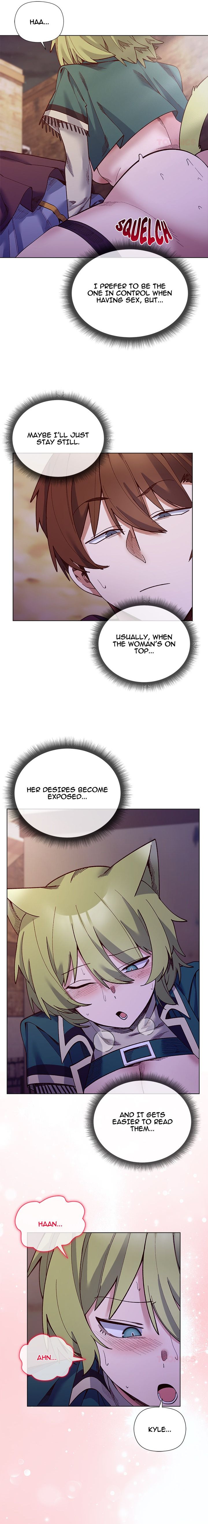I Will Protect the Lady chapter 33 page 11