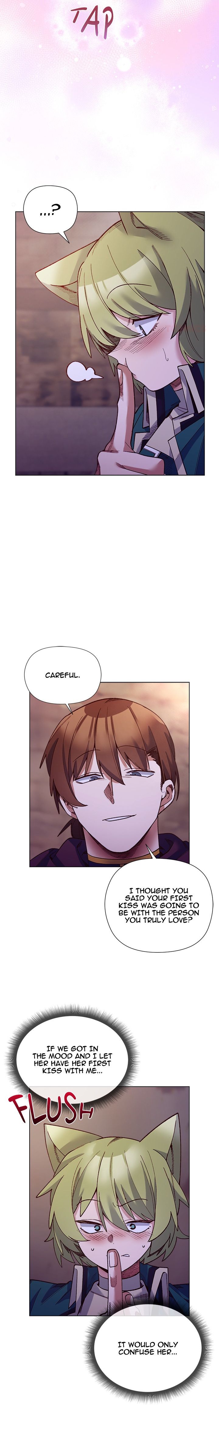 I Will Protect the Lady chapter 33 page 14