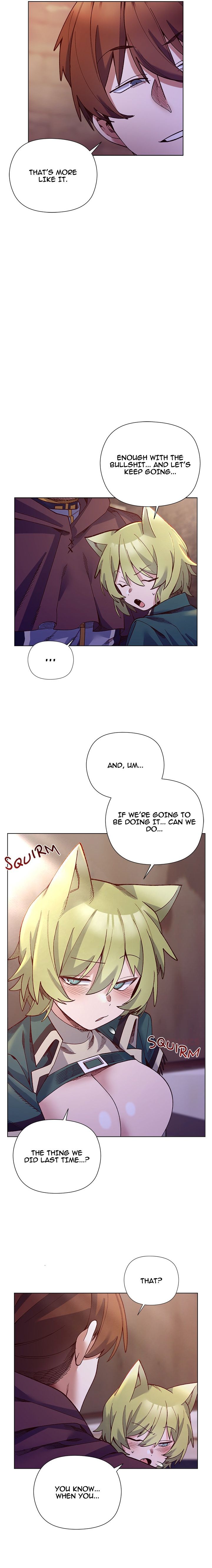 I Will Protect the Lady chapter 33 page 16