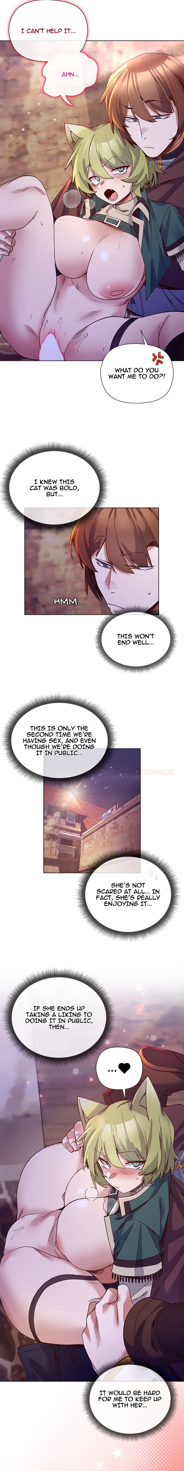 I Will Protect the Lady chapter 34 page 3