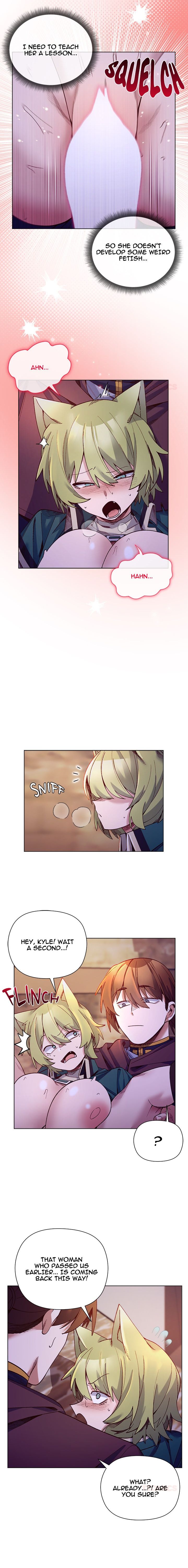 I Will Protect the Lady chapter 34 page 4
