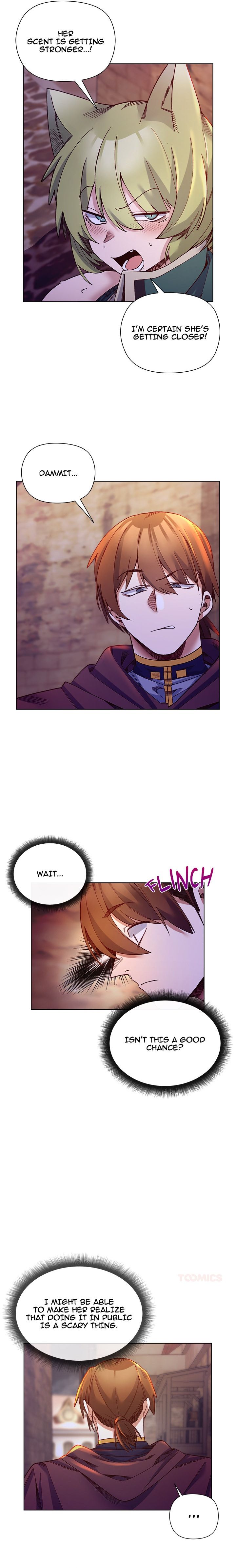 I Will Protect the Lady chapter 34 page 5