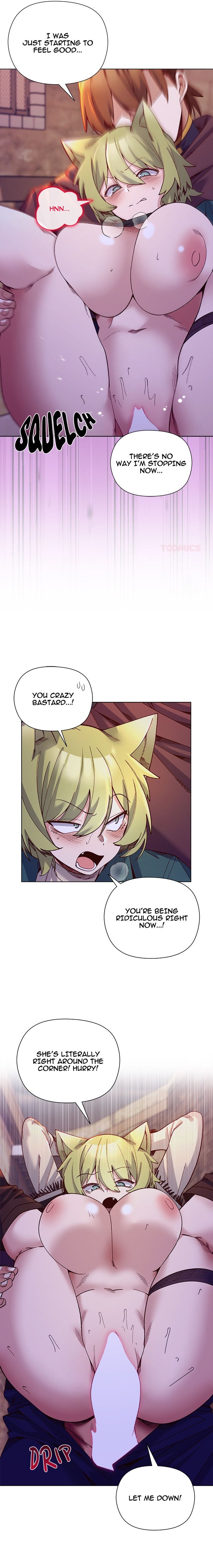 I Will Protect the Lady chapter 34 page 7
