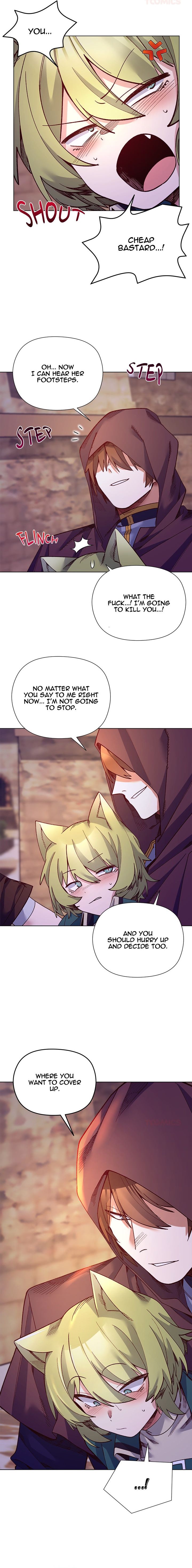 I Will Protect the Lady chapter 34 page 9