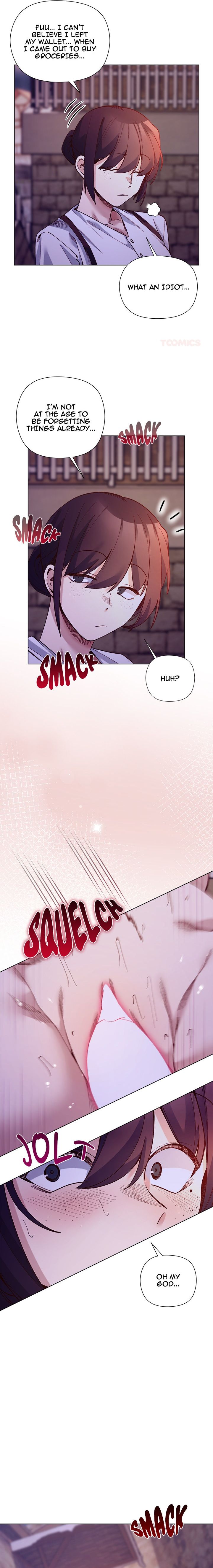 I Will Protect the Lady chapter 34 page 11