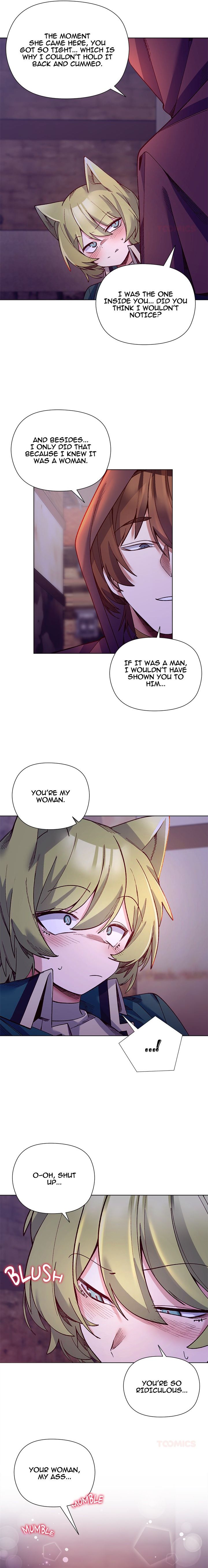 I Will Protect the Lady chapter 34 page 16