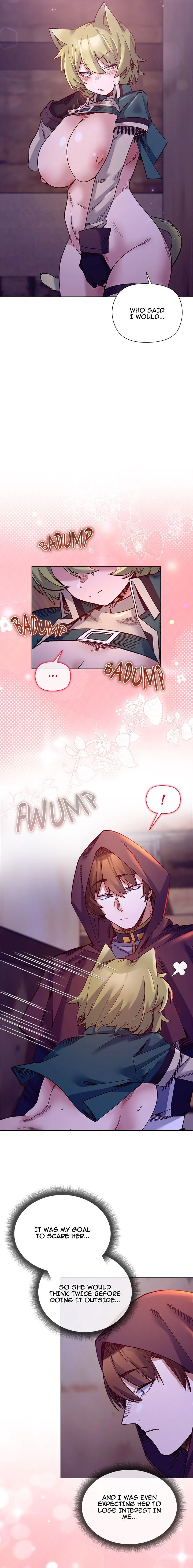 I Will Protect the Lady chapter 34 page 17