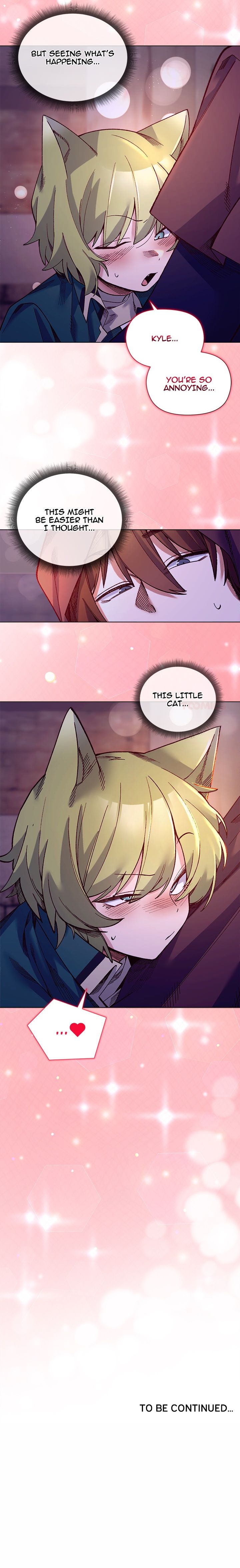I Will Protect the Lady chapter 34 page 18