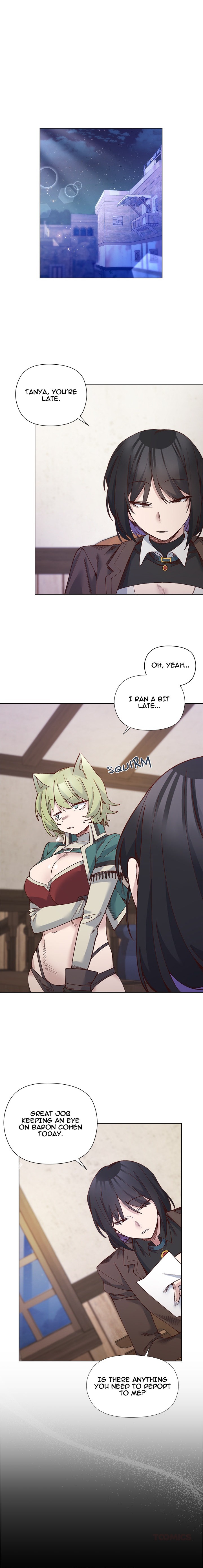 I Will Protect the Lady chapter 35 page 1