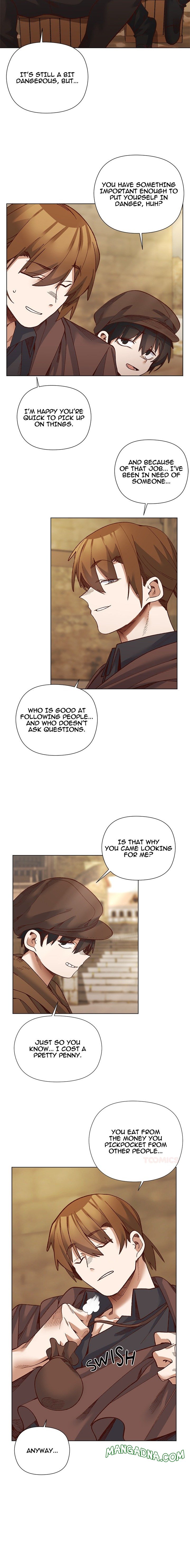 I Will Protect the Lady chapter 35 page 8