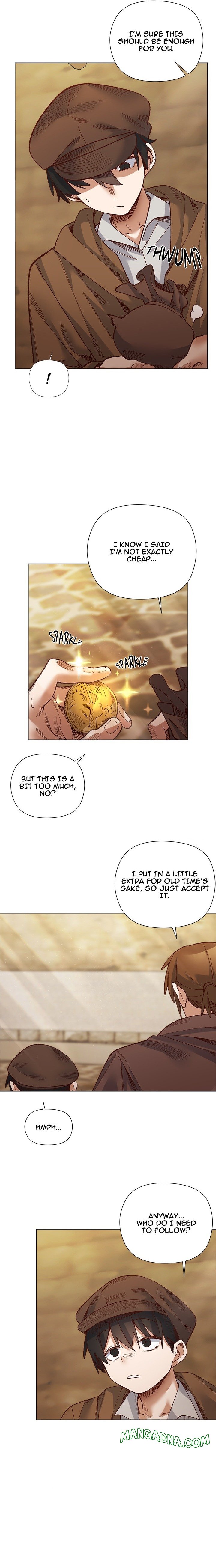 I Will Protect the Lady chapter 35 page 9