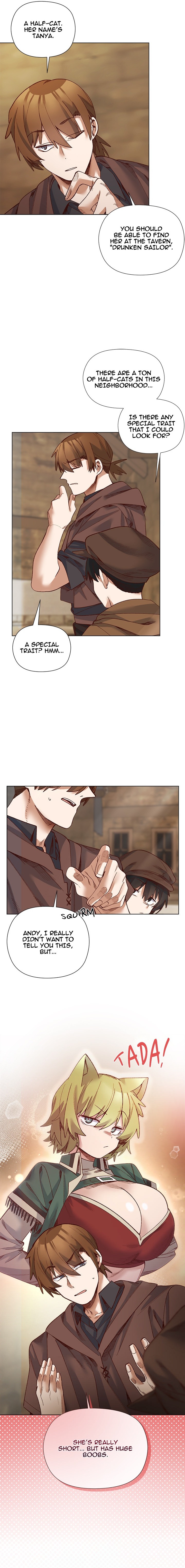 I Will Protect the Lady chapter 35 page 10