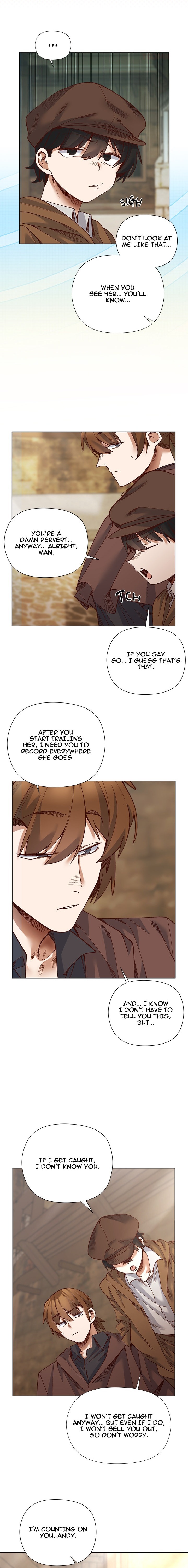 I Will Protect the Lady chapter 35 page 11