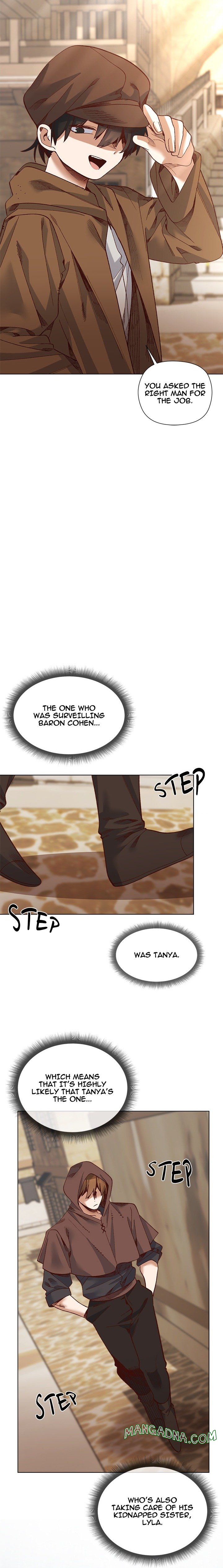 I Will Protect the Lady chapter 35 page 12