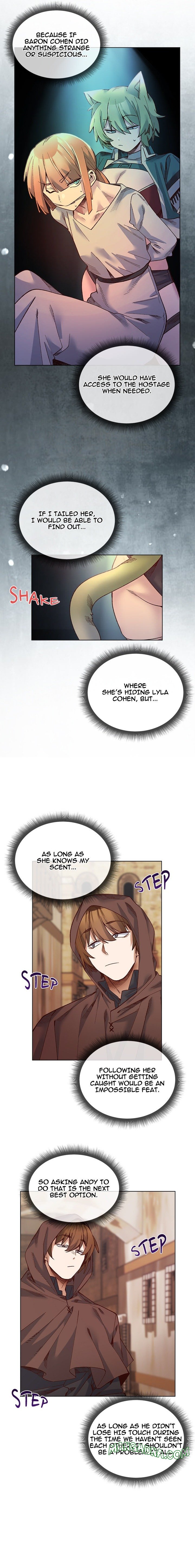 I Will Protect the Lady chapter 35 page 13