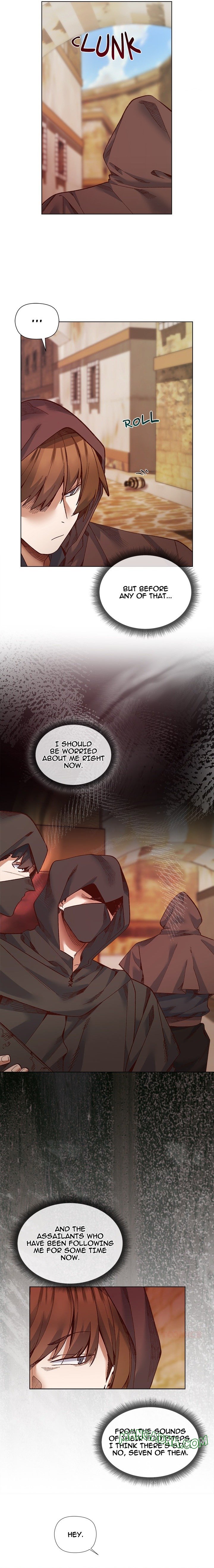 I Will Protect the Lady chapter 35 page 14