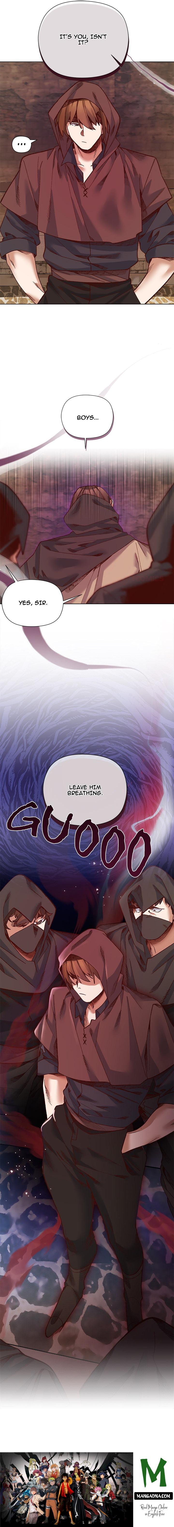 I Will Protect the Lady chapter 35 page 17