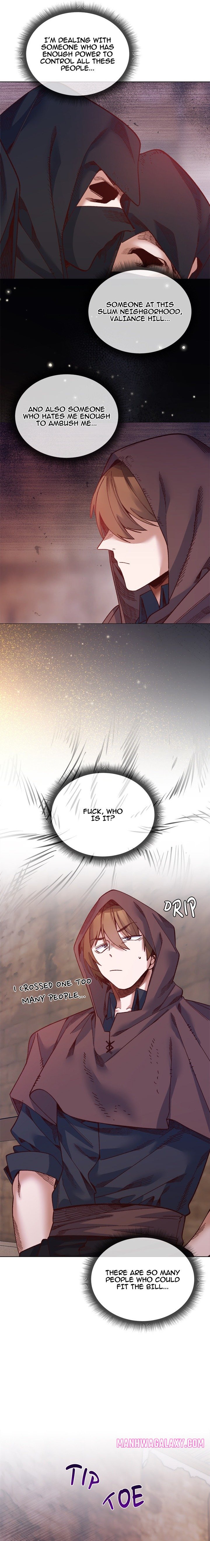 I Will Protect the Lady chapter 36 page 3