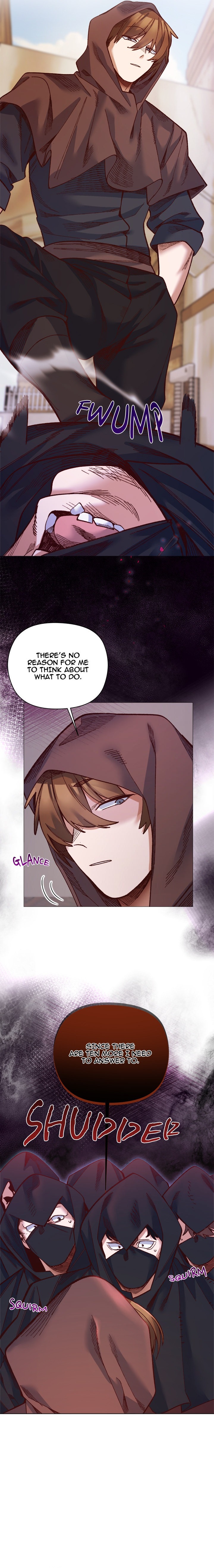 I Will Protect the Lady chapter 36 page 6