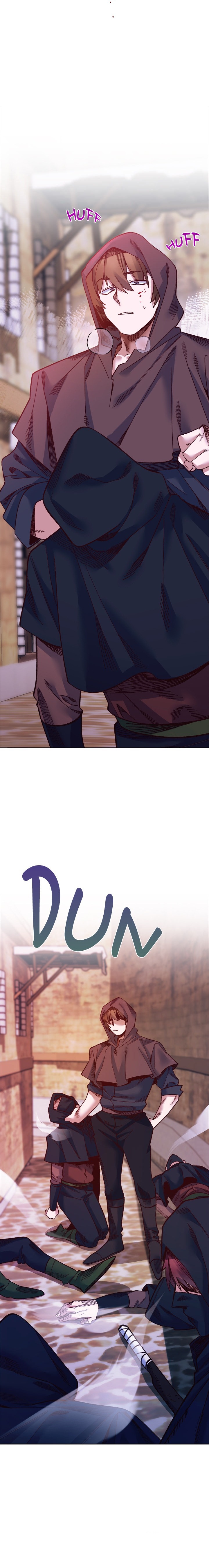 I Will Protect the Lady chapter 36 page 15